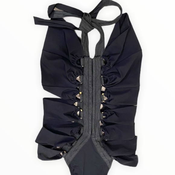 Rosa Cha Swim One Piece Slit Bathing Suit